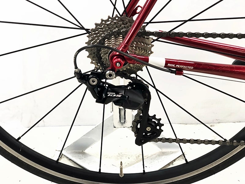 【値引不可】ロードバイク BASSO Fiorano 105 クロモリフレーム 現状渡し バッソ BASSO ヴァイパー VIPER 105 105 2024年 クロモリ ロードバイク