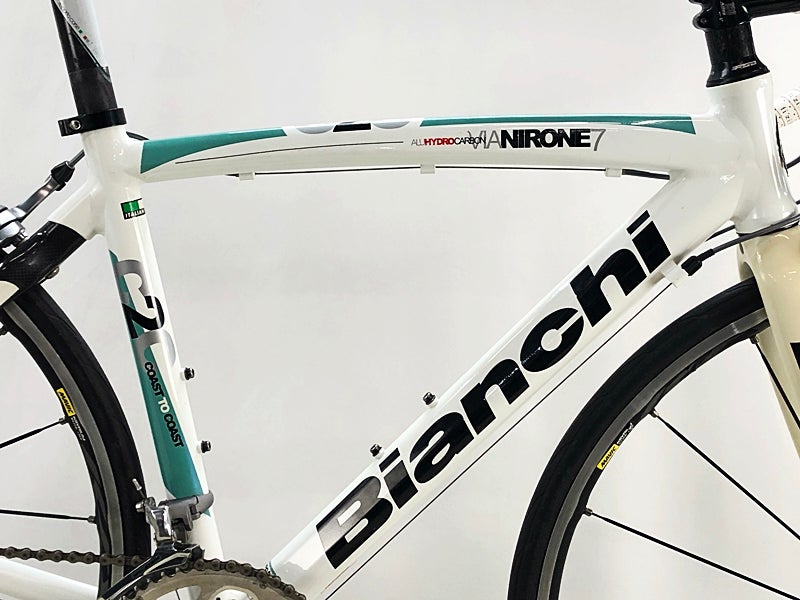 ビアンキ BIANCHI ヴィア ニローネ VIA NIRONE 7 ALU CARBON 105 2011
