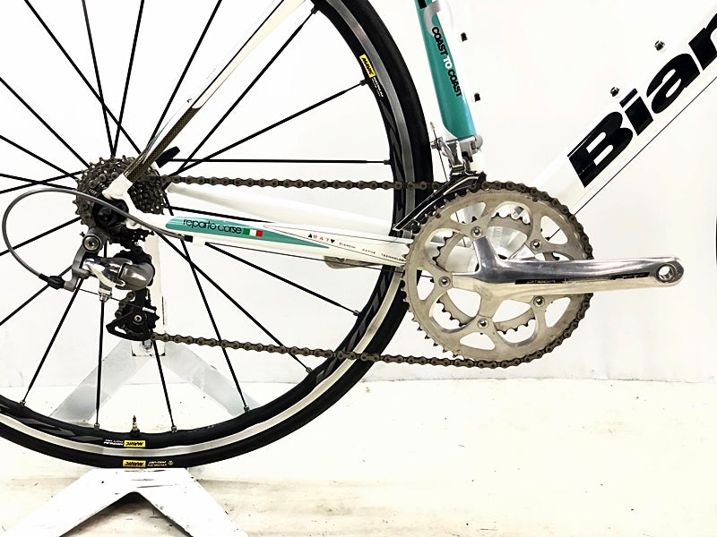 ビアンキ BIANCHI ヴィア ニローネ VIA NIRONE 7 ALU CARBON 105 2011