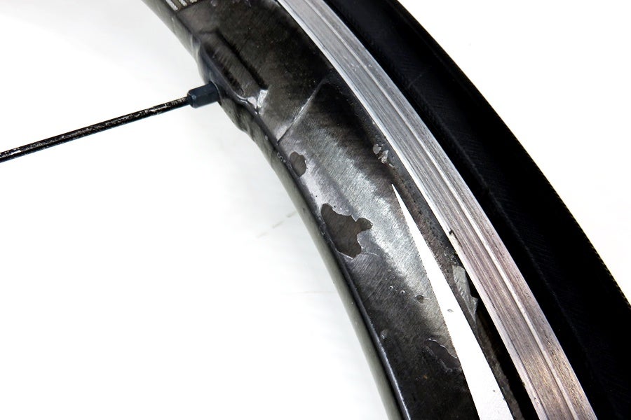 シマノ SHIMANO WH-RS81 ホイールセット アルミ+カーボンラミネート 11