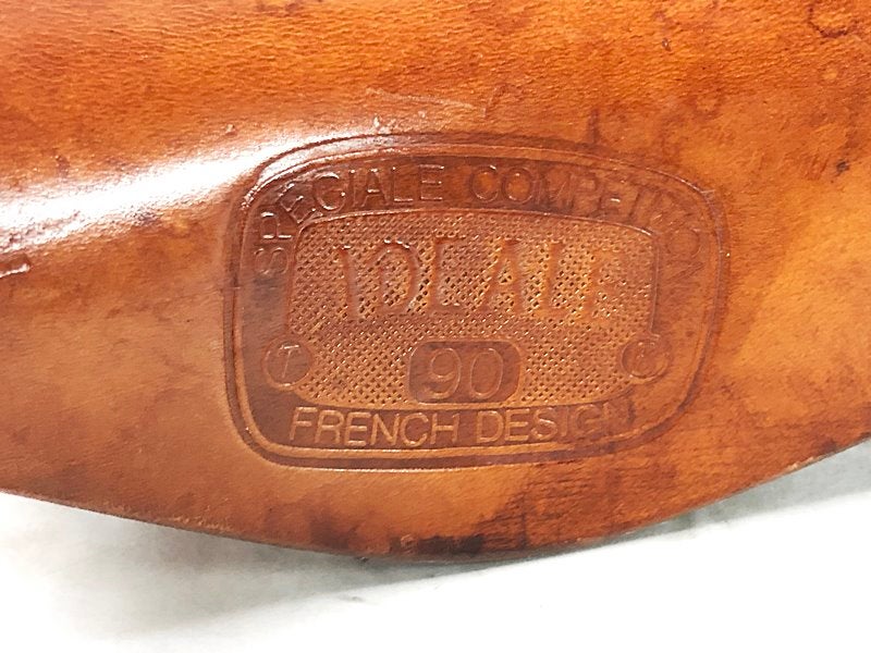 プライスダウン開始】イデアル IDEALE レザーサドル 90 LEATHER SADDLE