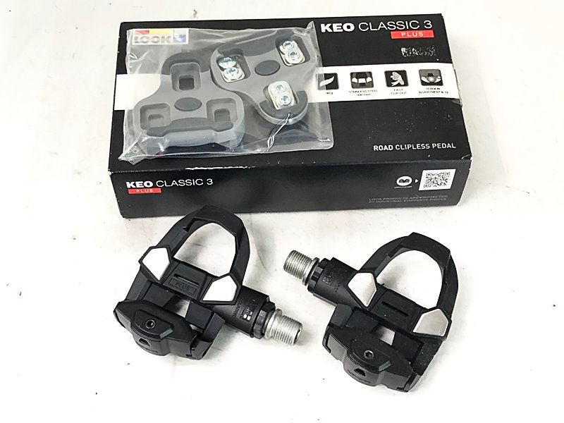 未使用品 ルック LOOK ケオ クラッシック 3 プラス KEO CLASSIC 3 PLUS