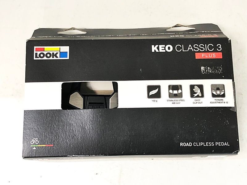 未使用品 ルック LOOK ケオ クラッシック 3 プラス KEO CLASSIC 3 PLUS