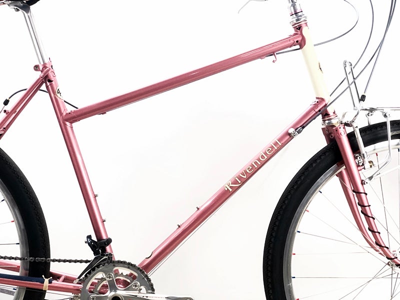 ○ 美品 RIVENDELL GENERALISSIMO ESPECIALE ブルーラグ上馬13周年 