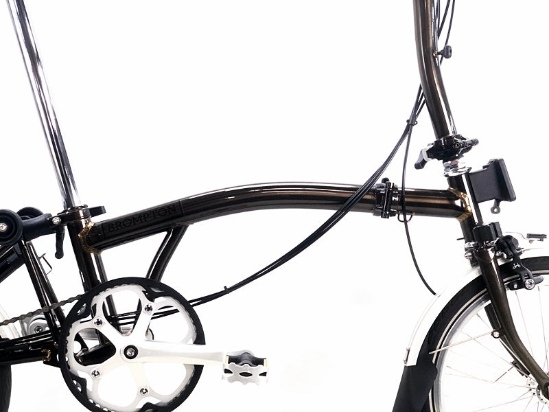 ブロンプトン BROMPTON C LINE EXPLORE With Rack Middle Handlebar