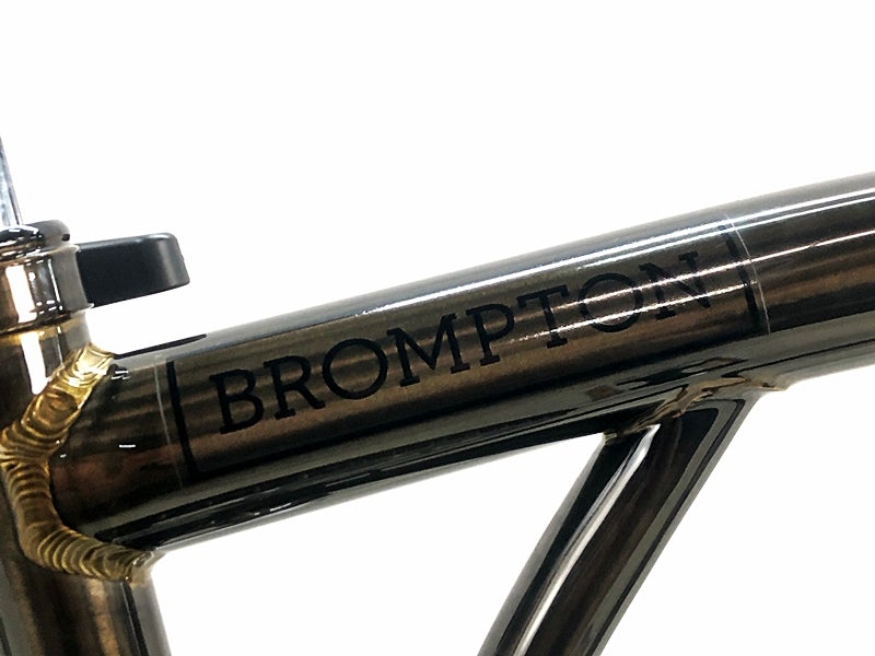 ブロンプトン BROMPTON C LINE EXPLORE With Rack Middle Handlebar 