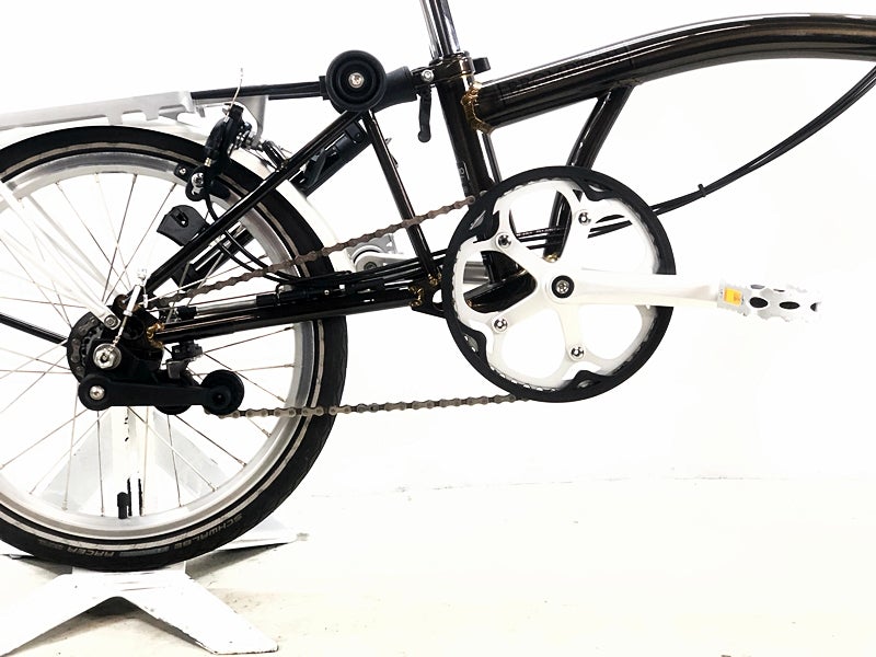 ブロンプトン BROMPTON C LINE EXPLORE With Rack Middle Handlebar