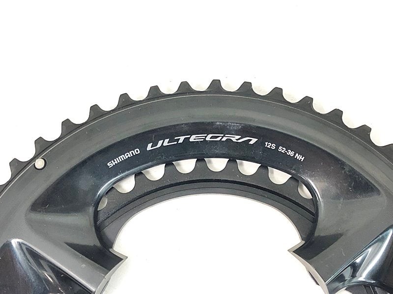 アルテグラ　8100 チェーンリング　新品　未使用　12速　52-36 シマノ（SHIMANO） FC-R8100 チェーンリング 52T-NH(52-36T用) SHIMANO