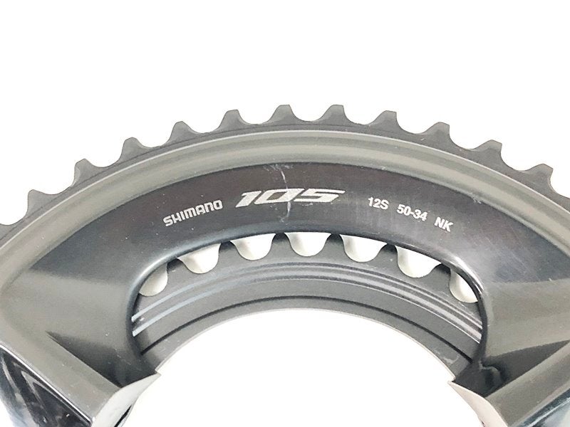 シマノ SHIMANO 105 FC-R7100 CHAINRING 50-34T チェーンリング 〇