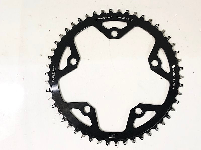 ウルフトゥース WOLFTOOTH ドロップストップ チェーンリング DROPSTOP