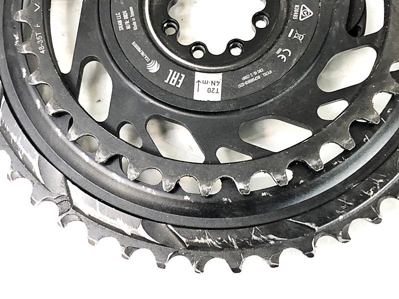 スラム SRAM レッド アクシス クォーク パワー RED AXS CHAINRING