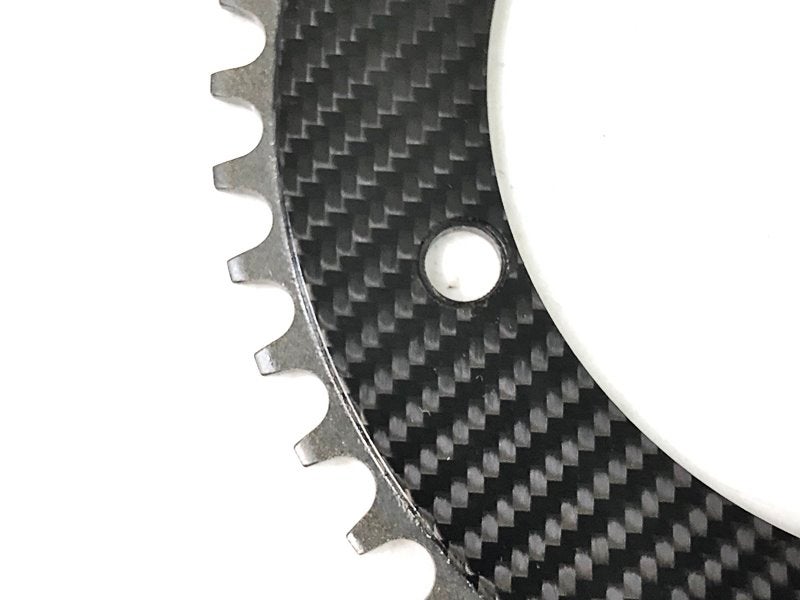 ディジリット DIGIRIT フルカーボントラックチェーンリング FUU CARBON