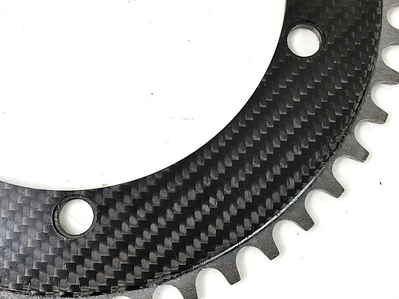 ディジリット DIGIRIT フルカーボントラックチェーンリング FUU CARBON