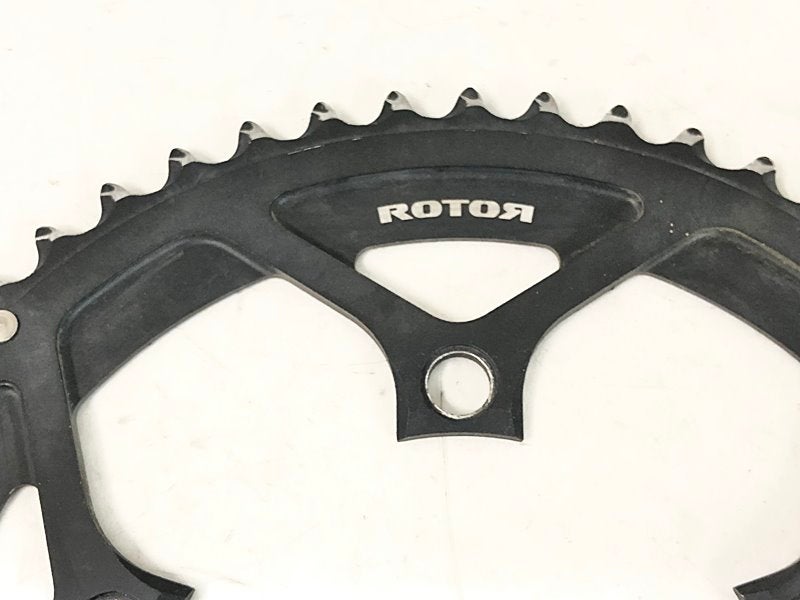 ローター ROTOR ノーキュー noQ CHAINRING 52T/BCD110 チェーンリング