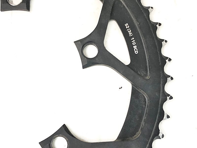 ローター ROTOR ノーキュー noQ CHAINRING 52T/BCD110 チェーンリング