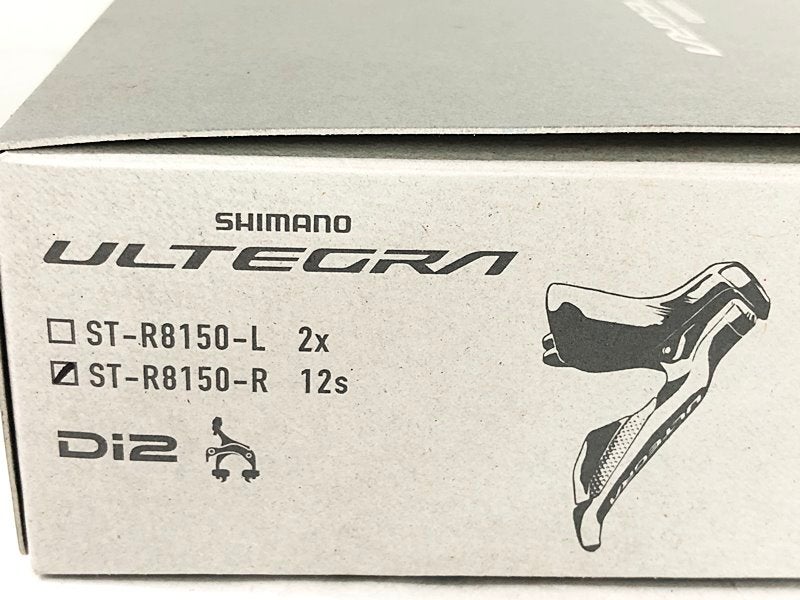 未使用品 シマノ SHIMANO アルテグラ ULTEGRA ST-R8150-R 電動Di2 変速