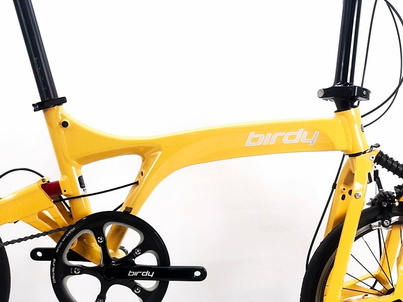 BIRDY AIR 「バーディーエアー」 年式不明 折り畳み自転車 父の日のプレゼントに!birdy air編 – csn-diary