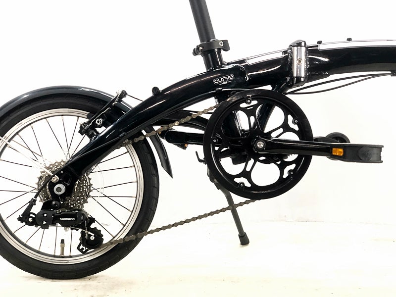 中古　折りたたみ自転車　DAHON 「ダホン」 CURVE D7 16インチ ヨドバシ.com - ダホン DAHON 折りたたみ自転車 Curve D7 16インチ