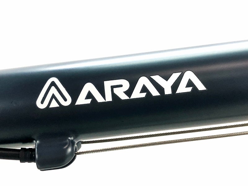 美品 アラヤ ARAYA マディフォックス コンパクト MUDDY FOX COMPACT