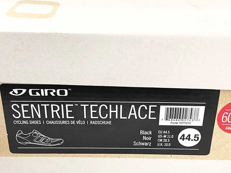 ジロ GIRO SPD-SLシューズ SENTRIE TECHLACE EU44.5/28.5cm