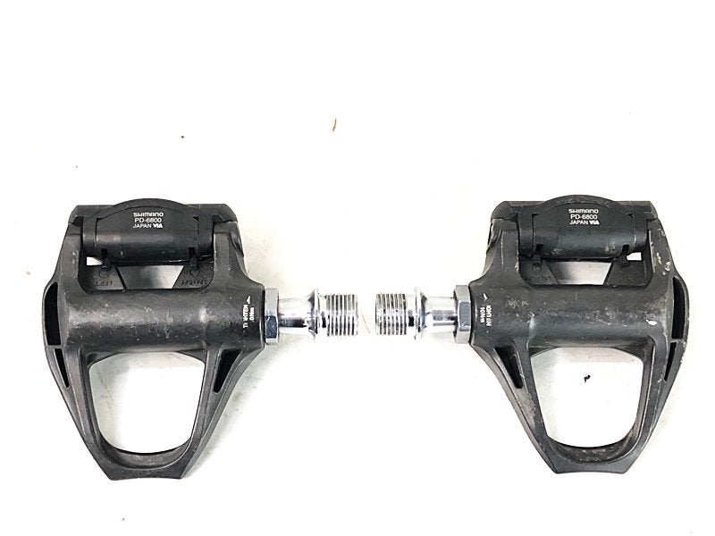 SHIMANO ULTEGRA PD-6800 ビンディングペダルセット シマノ SHIMANO アルテグラ ULTEGRA PD-6800 ビンディングペダル 〇