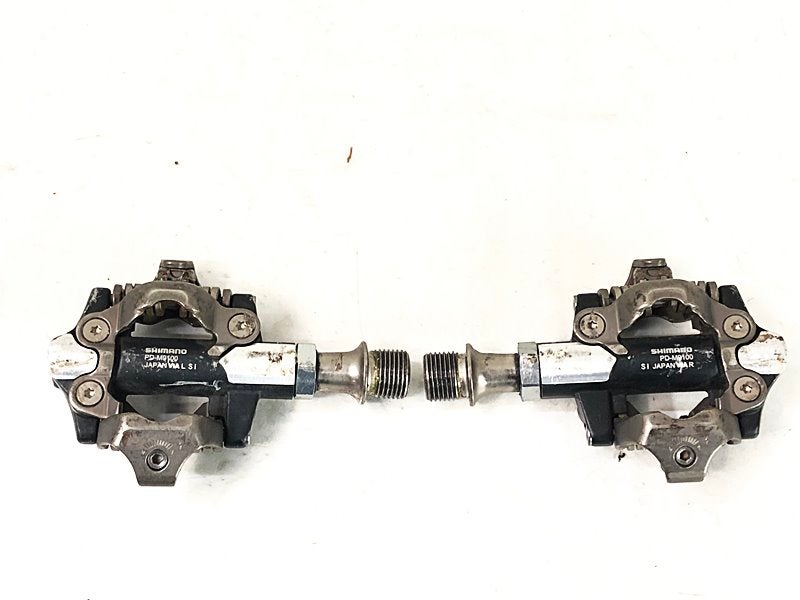 シマノ SHIMANO XTR PD-M9100 ビンディングペダル 〇