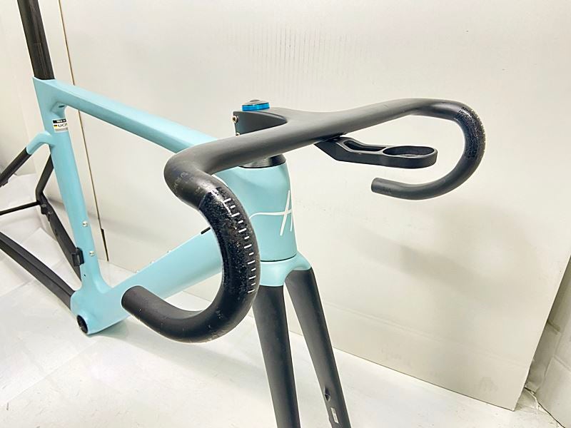 ICAN TRIAERO A9 54サイズ 105コンポ★中古 プライスダウン開始】ジャンク アイカン ICAN A9 ロード フレーム