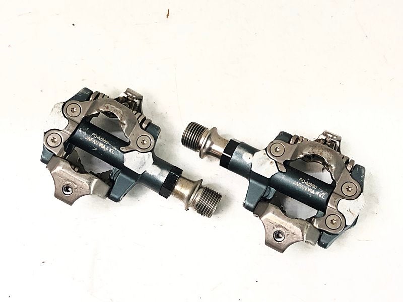 SHIMANO シマノ XTR PD-M980 ビンディングペダル シマノ SHIMANO XTR PD-M980 ビンディングペダル 〇