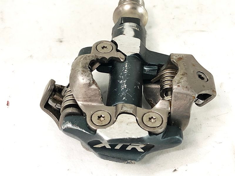SHIMANO シマノ XTR PD-M980 ビンディングペダル シマノ SHIMANO XTR PD-M980 ビンディングペダル 〇