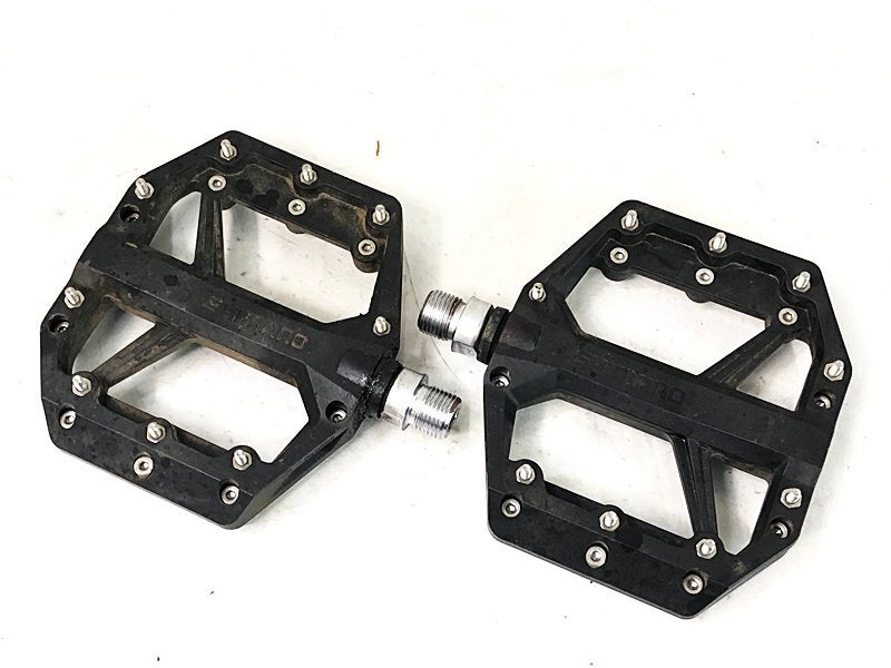 シマノ SHIMANO フラットペダル PD-GR400 フラットペダル 〇