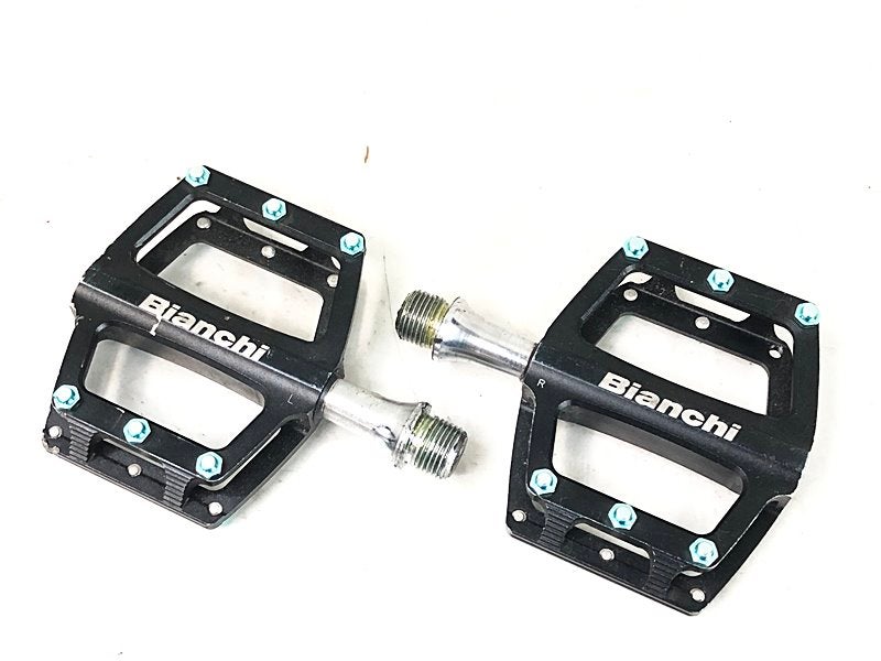 (匿名配送) ビアンキ　Bianchi ウェルゴペダル　ペダル プライスダウン開始】ビアンキ BIANCHI フラットペダル FLAT PEDAL