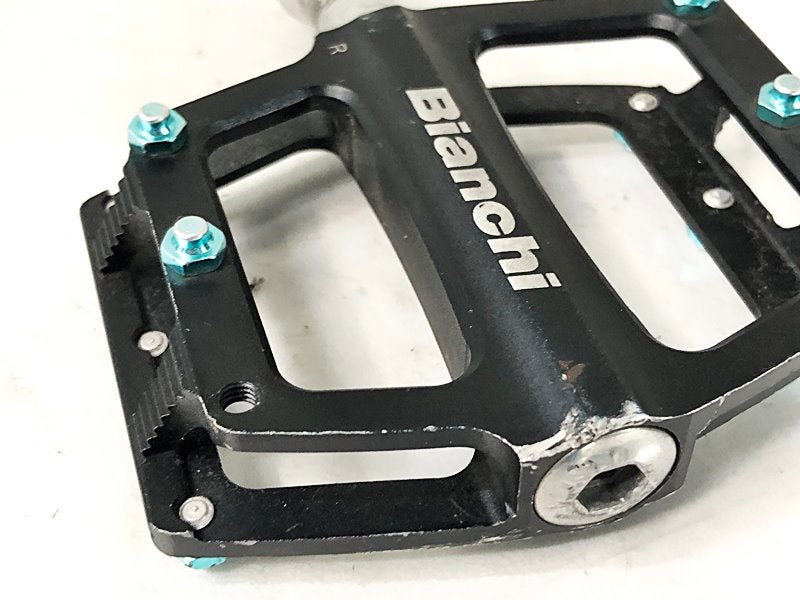 (匿名配送) ビアンキ　Bianchi ウェルゴペダル　ペダル ビアンキ BIANCHI フラットペダル FLAT PEDAL フラットペダル