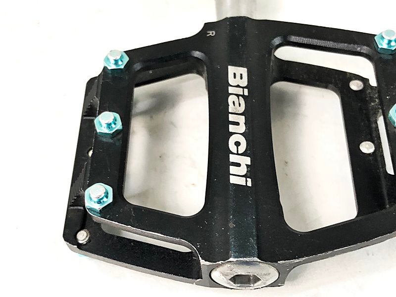 ビアンキ BIANCHI フラットペダル FLAT PEDAL フラットペダル