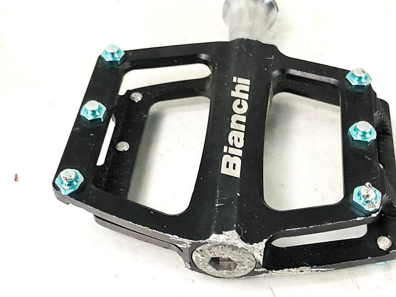 ビアンキ BIANCHI フラットペダル FLAT PEDAL フラットペダル