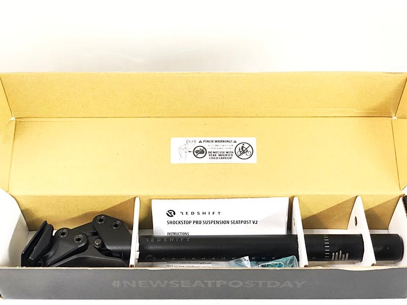 未使用品 レッドシフト REDSHIFT ショックストップ プロ V2 SHOCKSTOP