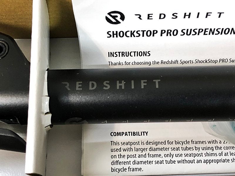未使用品 レッドシフト REDSHIFT ショックストップ プロ V2 SHOCKSTOP