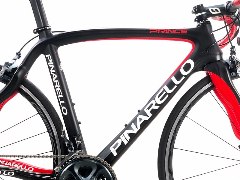 美品 ピナレロ PINARELLO プリンス PRINCE ULTEGRA 2017年 カーボン 