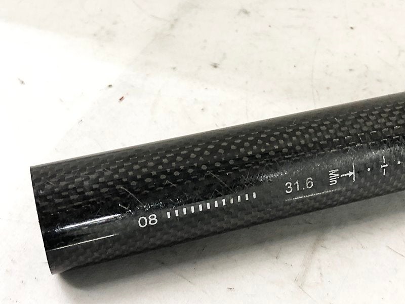 ボーマ BOMA カーボン シートポスト CARBON SEAT POST 31.6mm/355mm