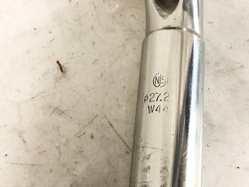 日東 NITTO NJS シートポスト SP-72 27.2mm/210mm シートポスト