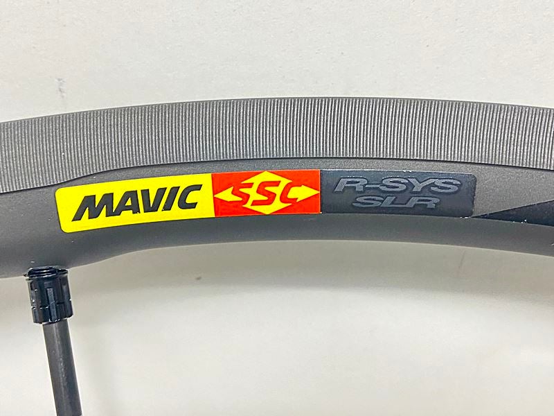 最終値下　Mavic R-sys SLR エグザリット前後　シマノ11sフリー マビック MAVIC アールシス R-SYS SLR エグザリット EXALITH ホイール