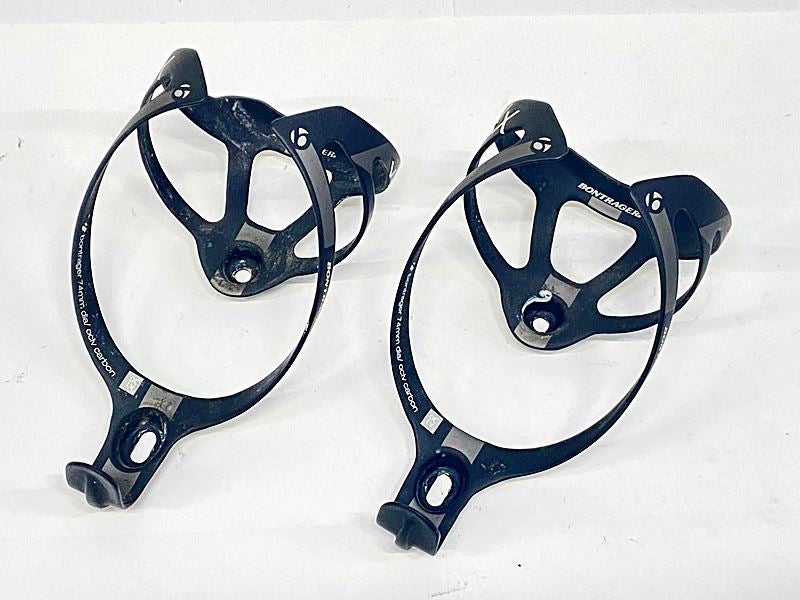 Bontrager XXX カーボンボトルケージ 2個セット ボントレガー BONTRAGER XXX カーボンボトルケージ 2個セット ブラック