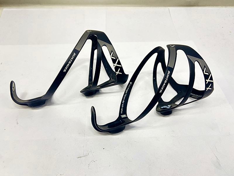 Bontrager XXX カーボンボトルケージ 2個セット ボントレガー BONTRAGER XXX カーボンボトルケージ 2個セット ブラック