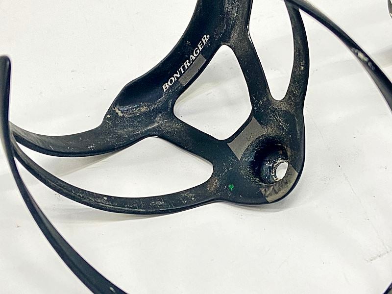 ボントレガー BONTRAGER XXX カーボンボトルケージ 2個セット ブラック