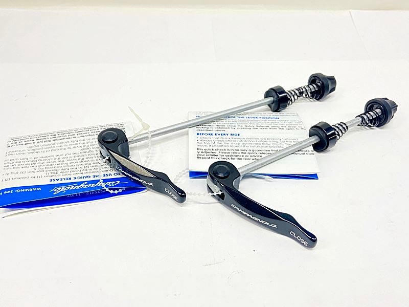 【新品・未使用】カンパニョーロ クイックリリース 100mm 130mm カンパニョーロ CAMPAGNOLO クイックリリースレバー 100mm/130mm