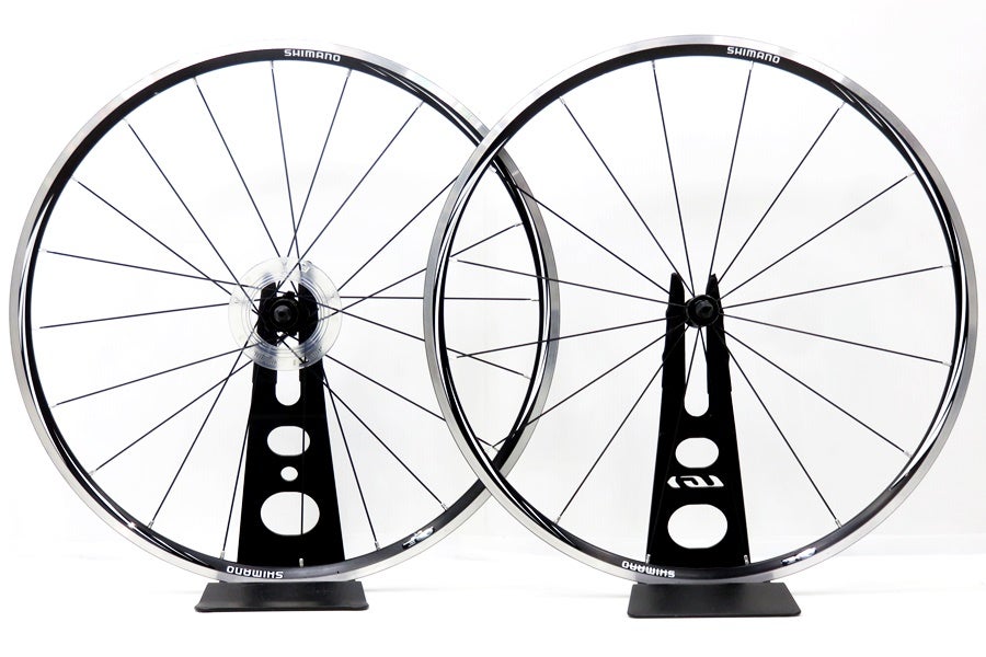 シマノ SHIMANO WH-RS10 ホイールセット アルミ 700C 8-10速 リム