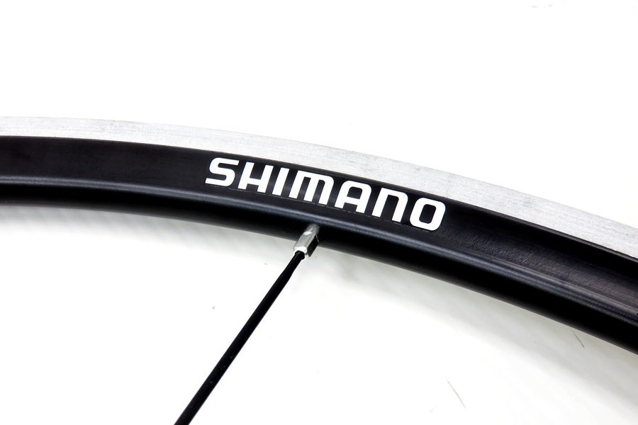 シマノ SHIMANO WH-RS10 ホイールセット アルミ 700C 8-10速 リム