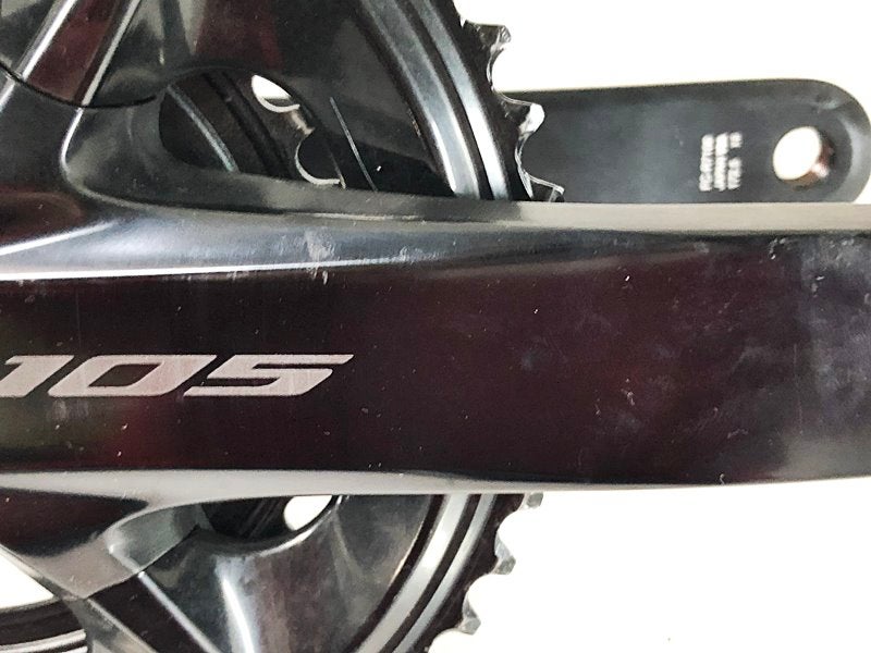 シマノ SHIMANO 105 FC-R7100 50-34T/172.5mm クランクセット 〇