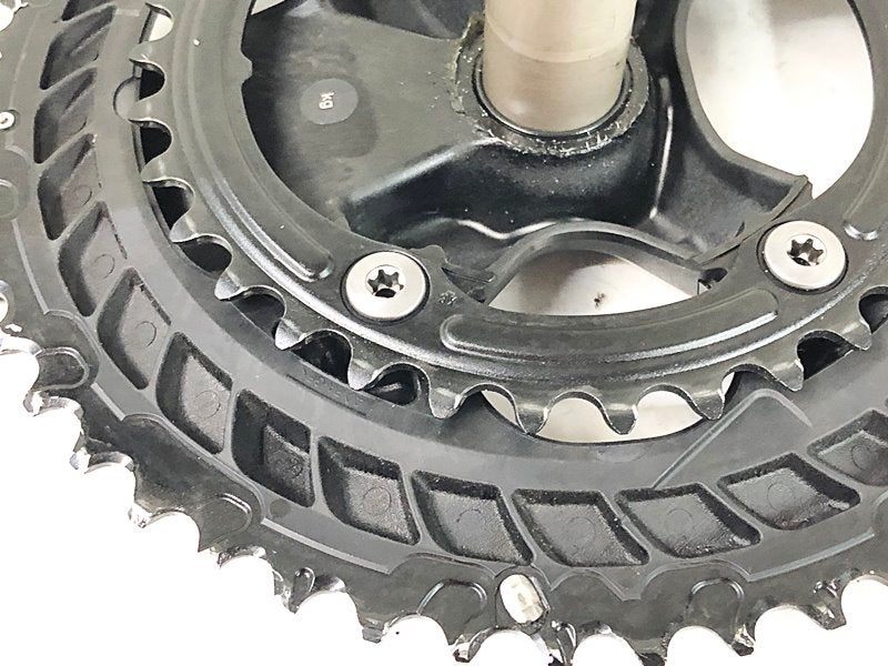 シマノ SHIMANO 105 FC-R7100 50-34T/172.5mm クランクセット 〇