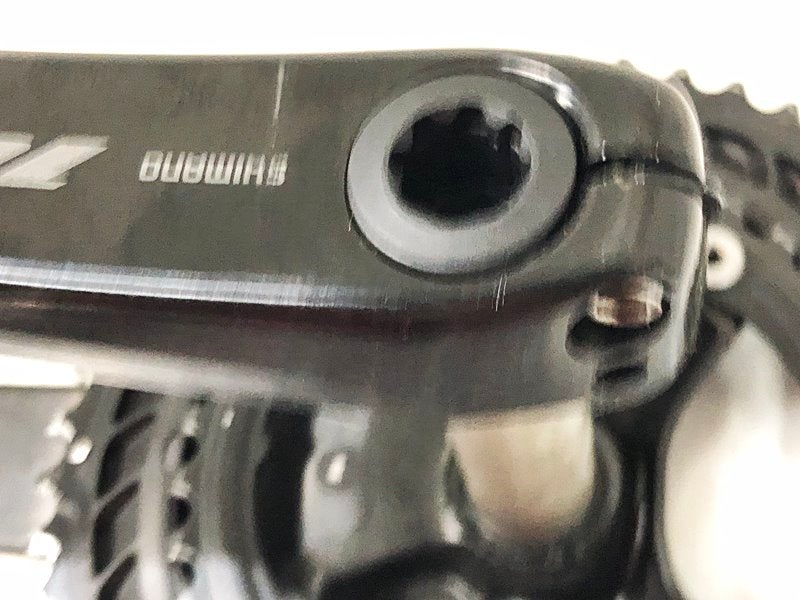 シマノ SHIMANO 105 FC-R7100 50-34T/172.5mm クランクセット 〇