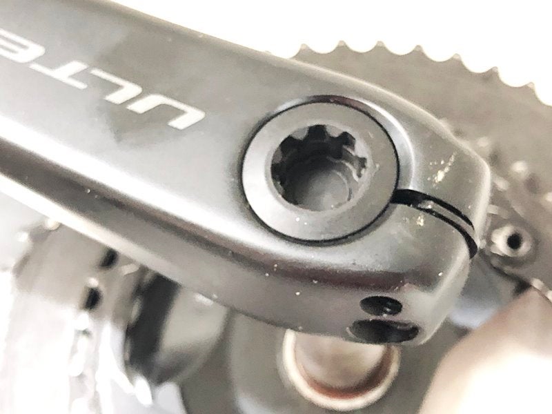 シマノ SHIMANO アルテグラ ULTEGRA FC-R8100 52-36T/175mm クランク